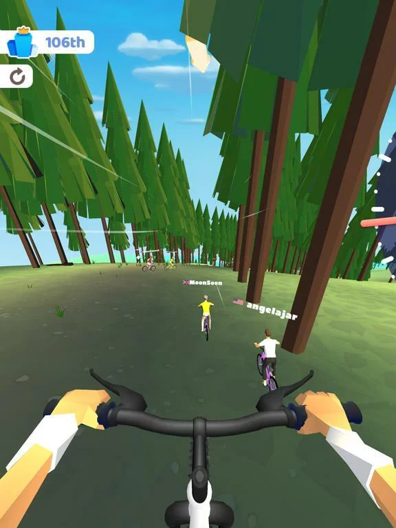 Изображение игры: Riding Extreme 3D