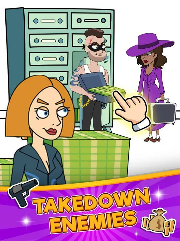 Изображение игры: Girl Genius!