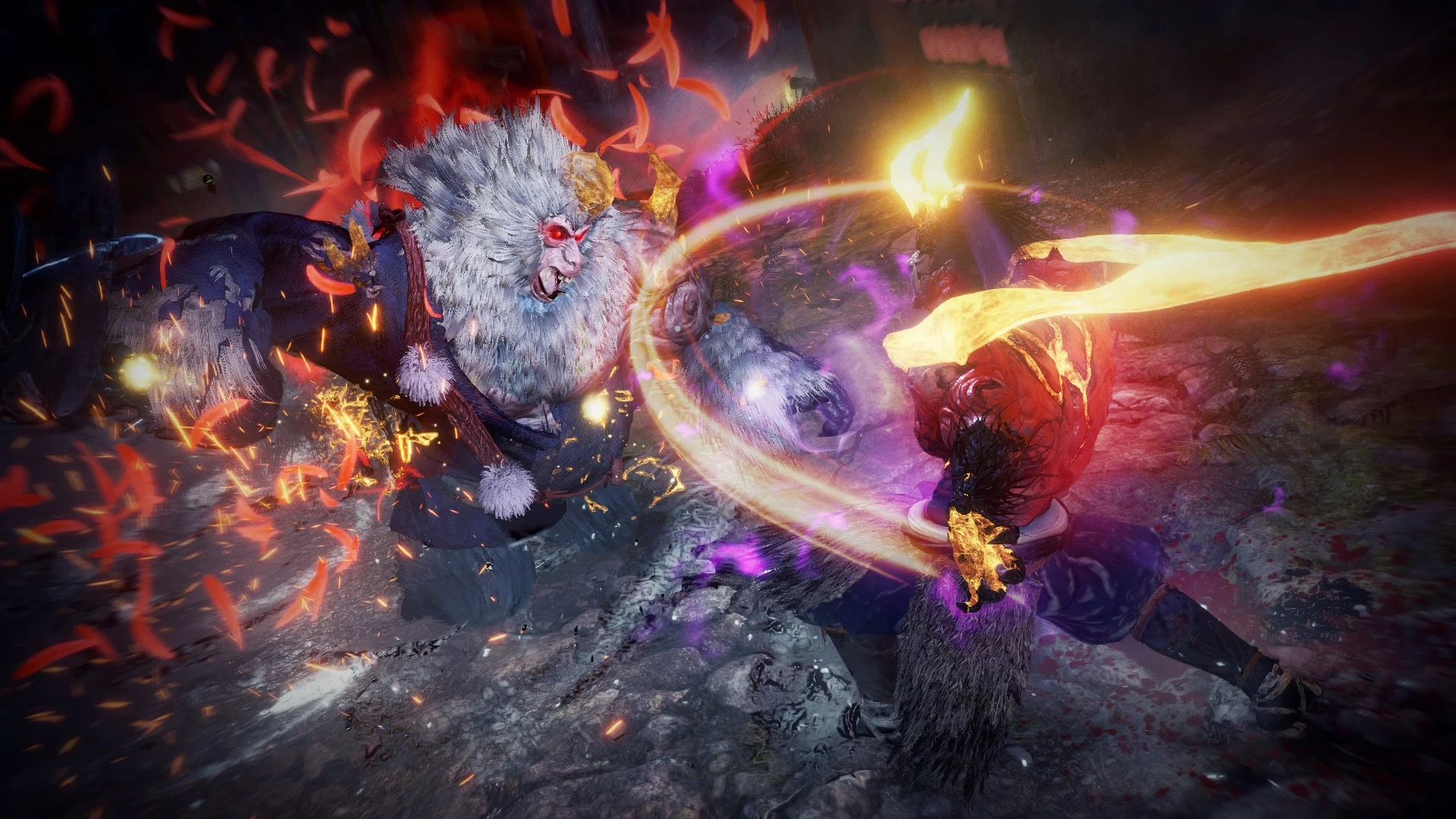 Изображение игры: Nioh 2 Remastered (PS5 Upgrade)