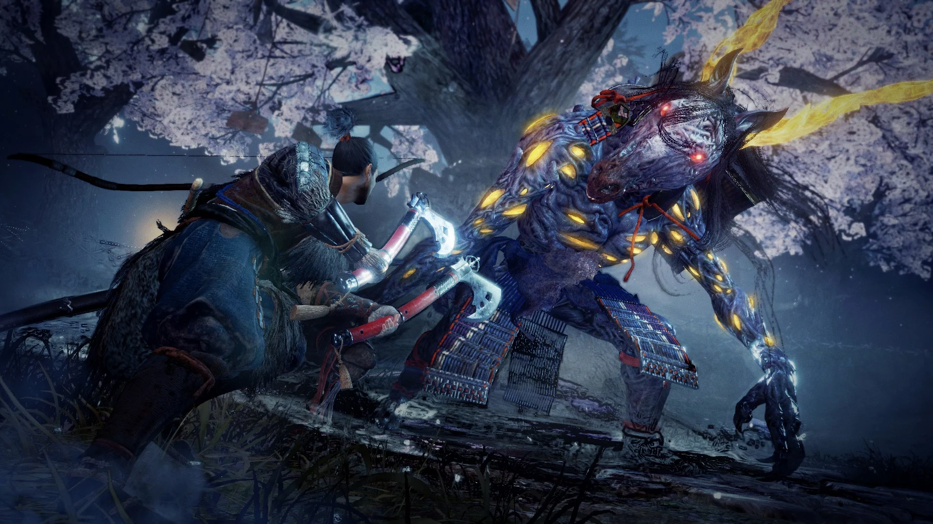 Изображение игры: Nioh 2 Remastered (PS5 Upgrade)