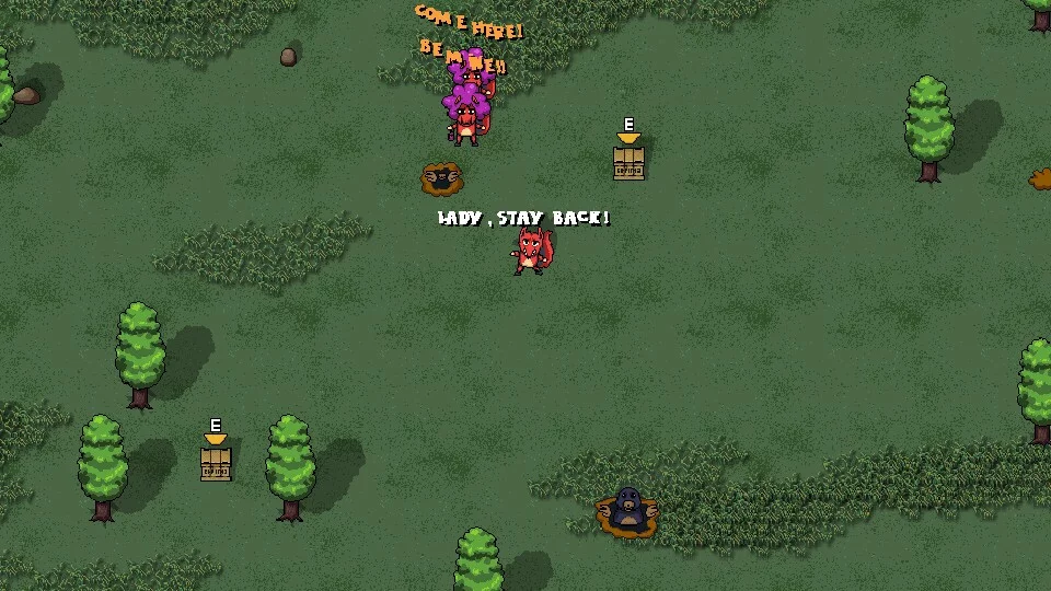 Изображение игры: Squirrel Divorce