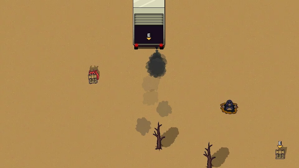 Изображение игры: Squirrel Divorce