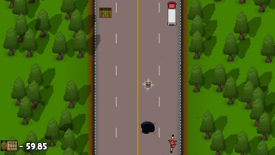 Изображение игры: Squirrel Divorce