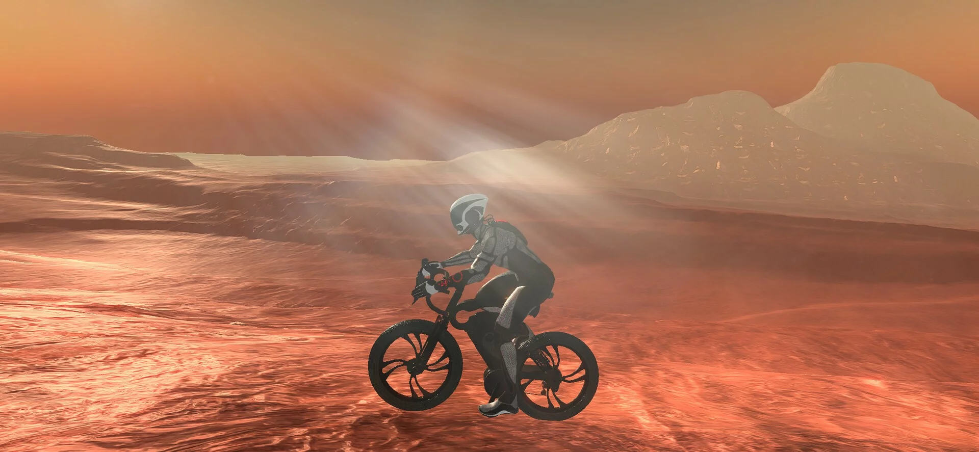 Изображение игры: SOL Cycling