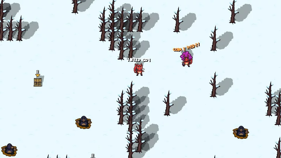 Изображение игры: Squirrel Divorce
