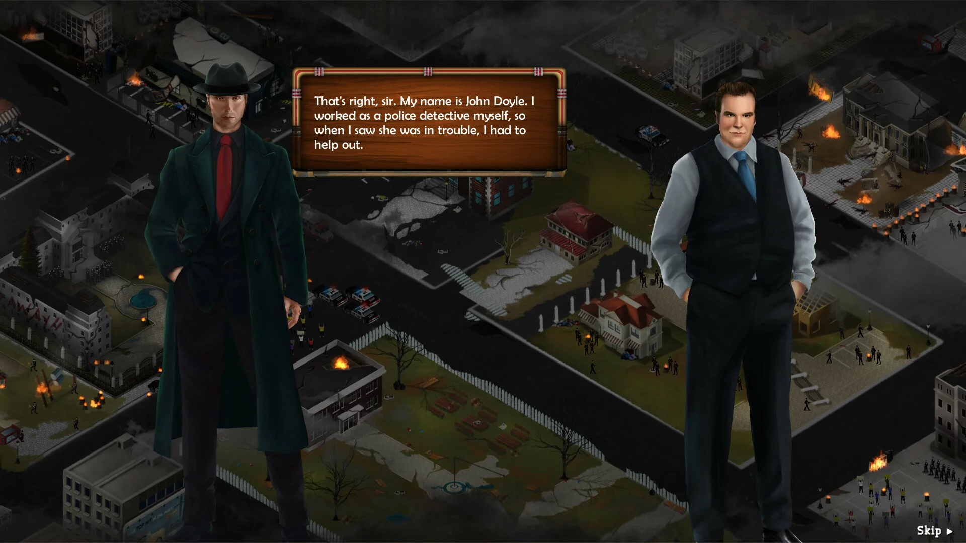 Изображение игры: Crime Stories 2: In the Shadows