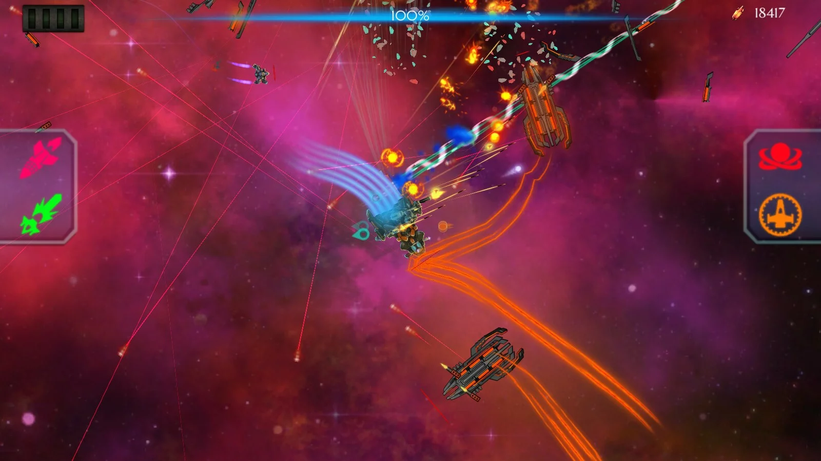 Изображение игры: Rome 2077: Space Wars