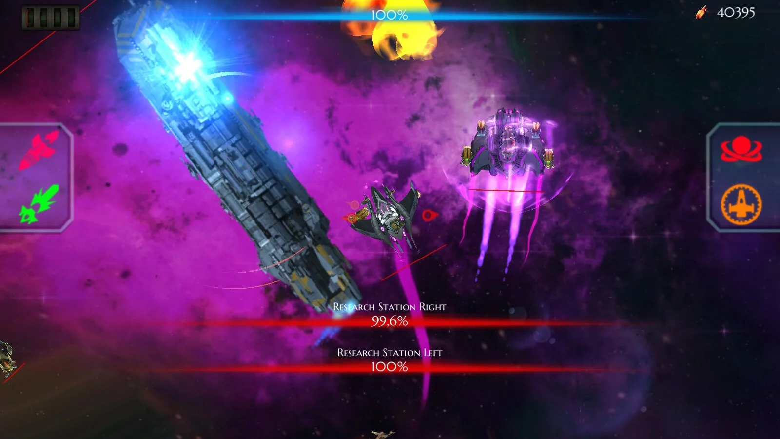 Изображение игры: Rome 2077: Space Wars