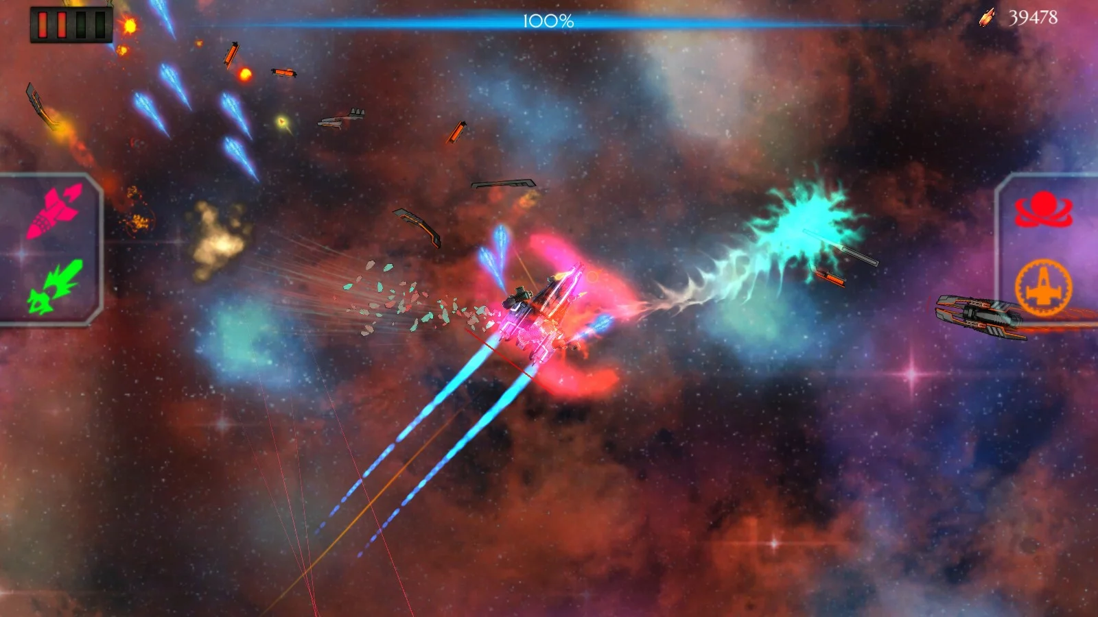 Изображение игры: Rome 2077: Space Wars