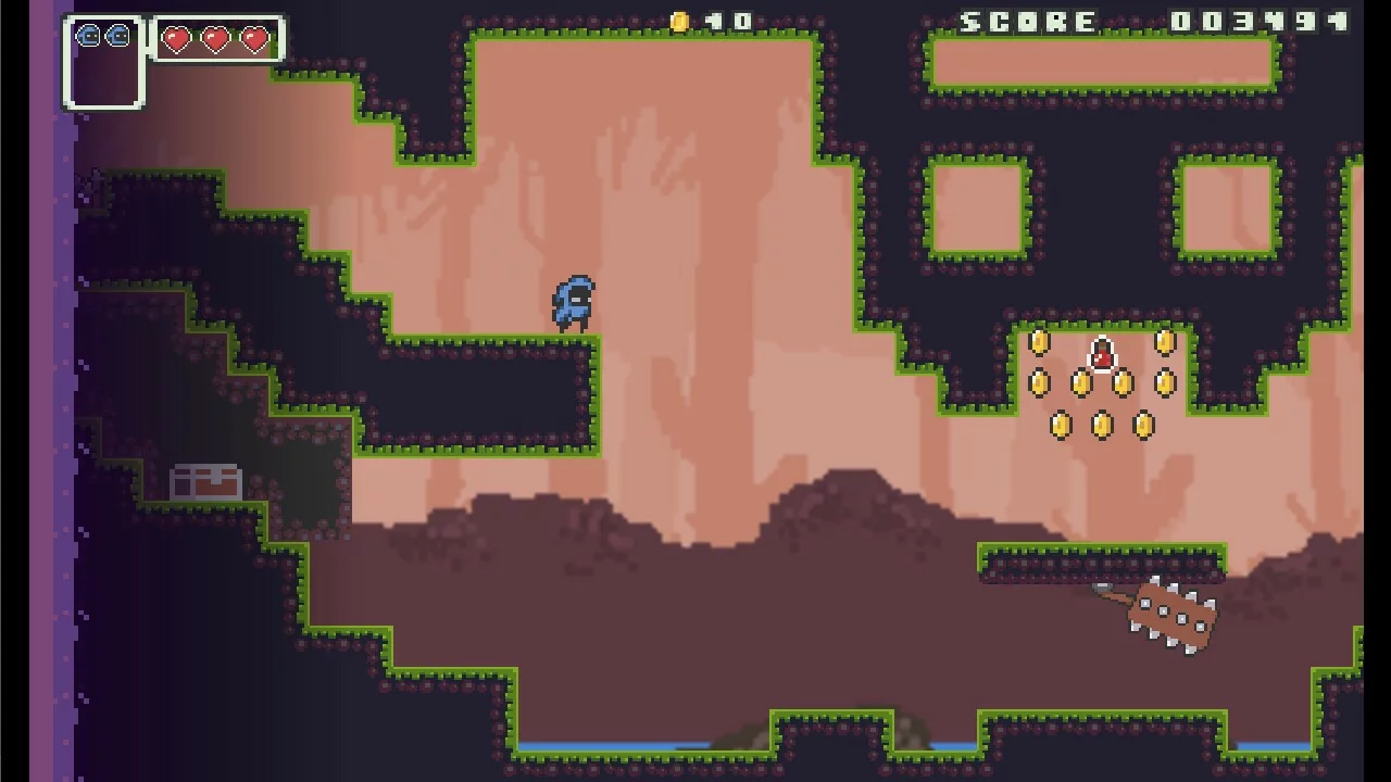 Изображение игры: Forest Dash