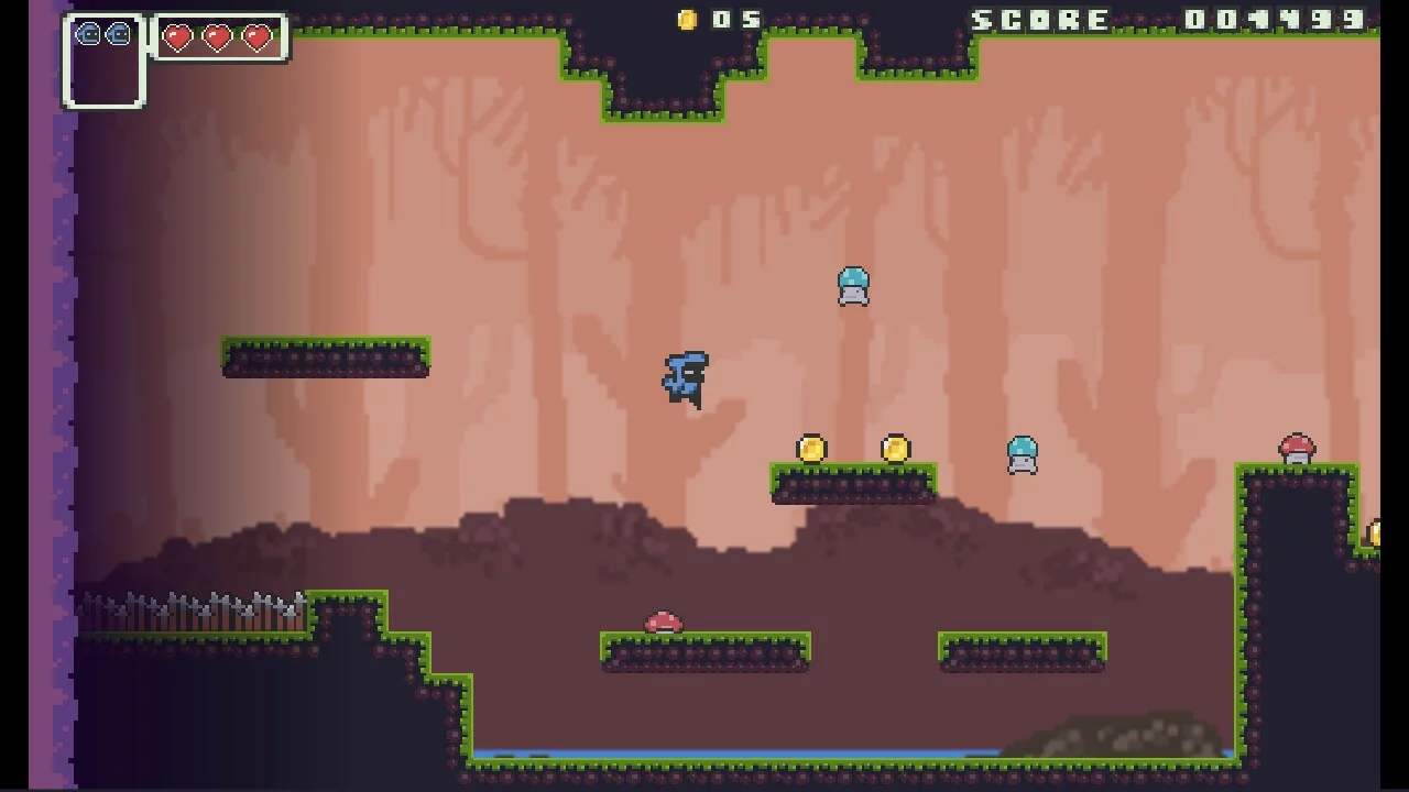 Изображение игры: Forest Dash