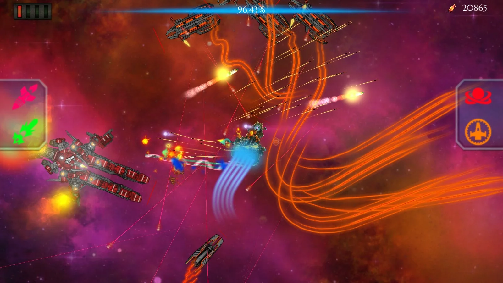 Изображение игры: Rome 2077: Space Wars
