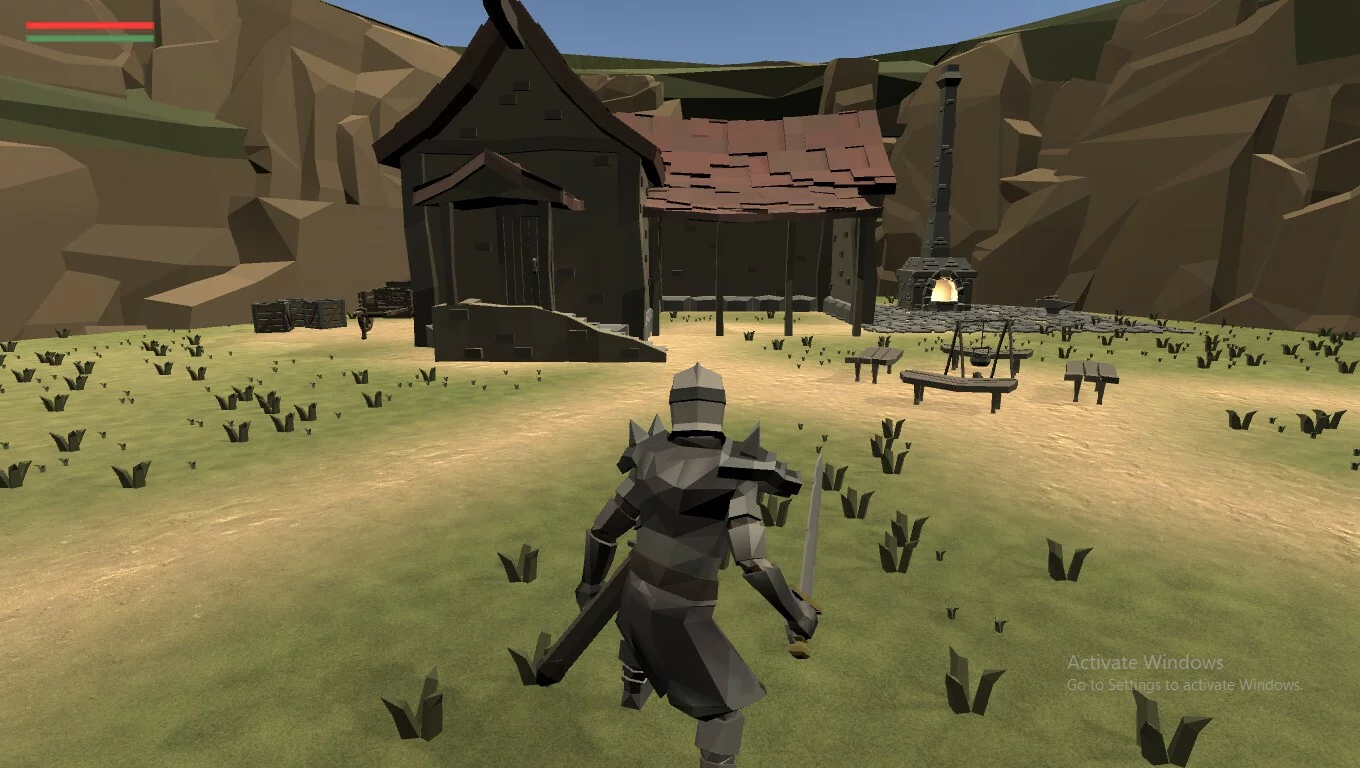 Изображение игры: A Knights Adventure