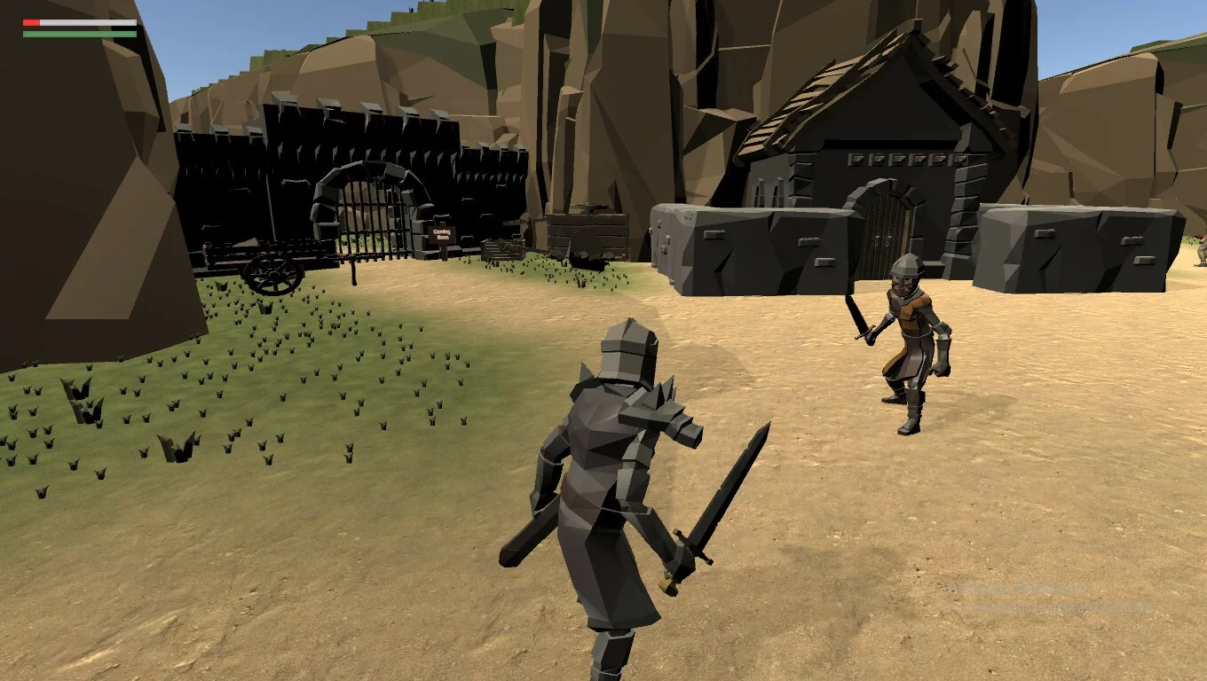 Изображение игры: A Knights Adventure