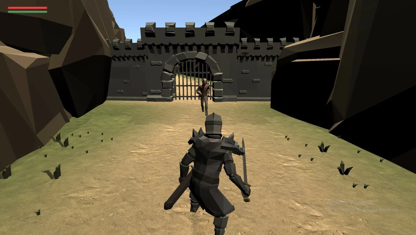 Изображение игры: A Knights Adventure
