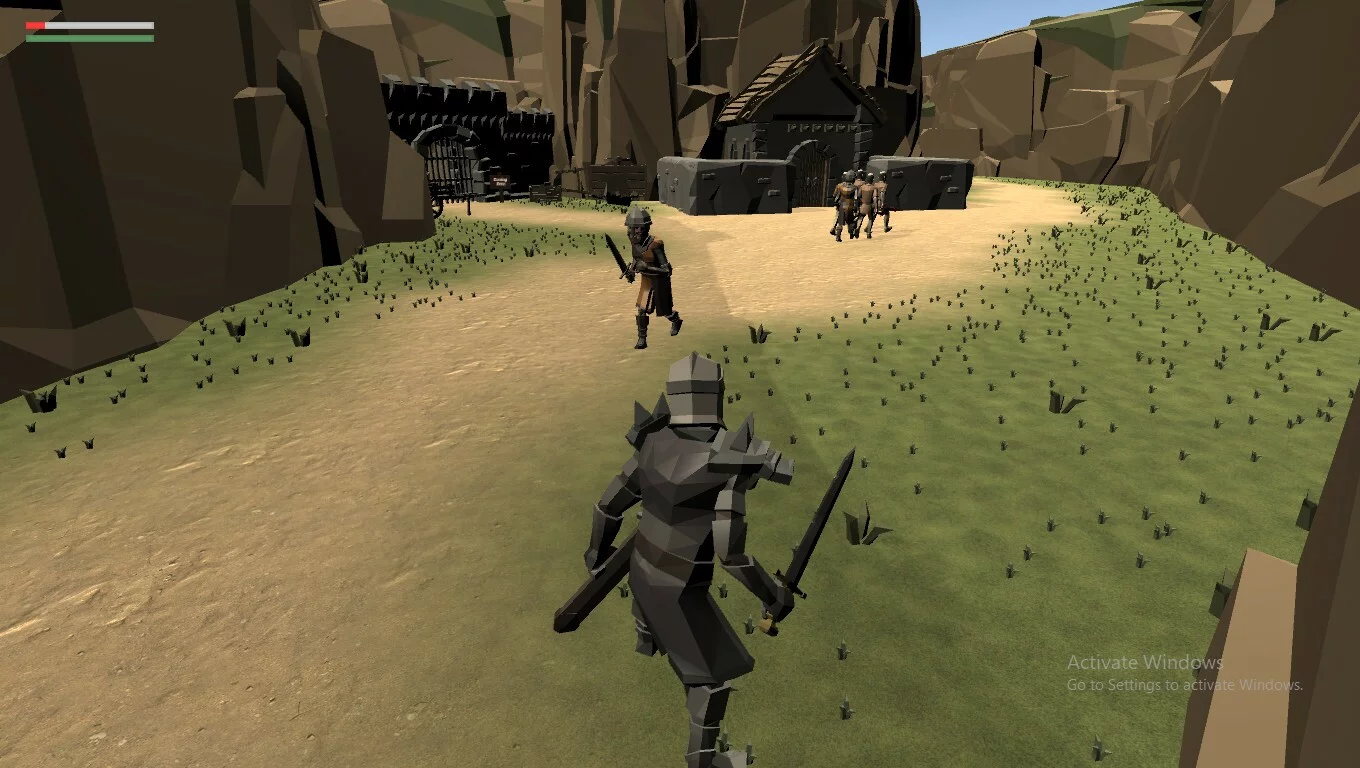 Изображение игры: A Knights Adventure