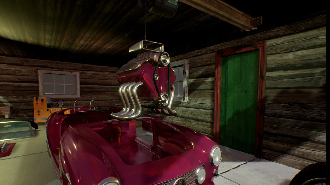 Изображение игры: The Build And Race Hotrod Game