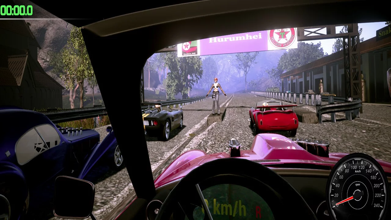 Изображение игры: The Build And Race Hotrod Game