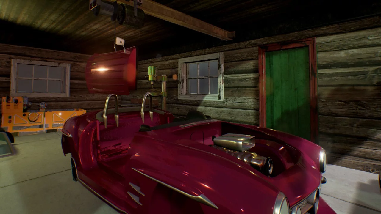 Изображение игры: The Build And Race Hotrod Game