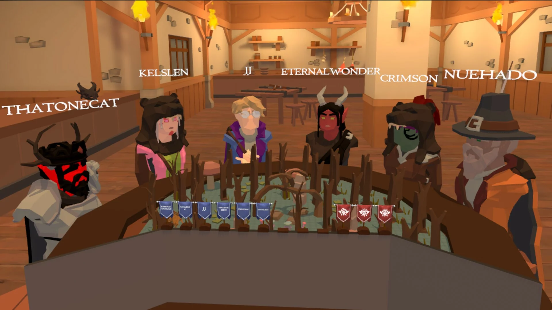 Изображение игры: Tavern Tales: Tabletop Adventures