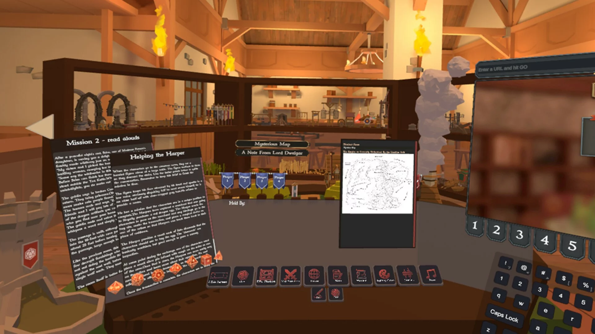 Изображение игры: Tavern Tales: Tabletop Adventures