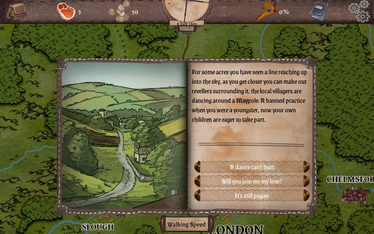 Изображение игры: The Great Plague Exodus