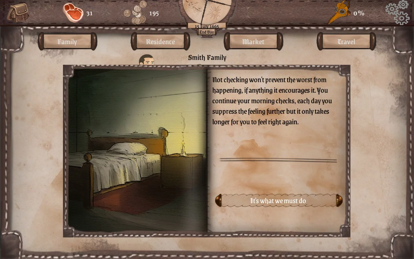 Изображение игры: The Great Plague Exodus