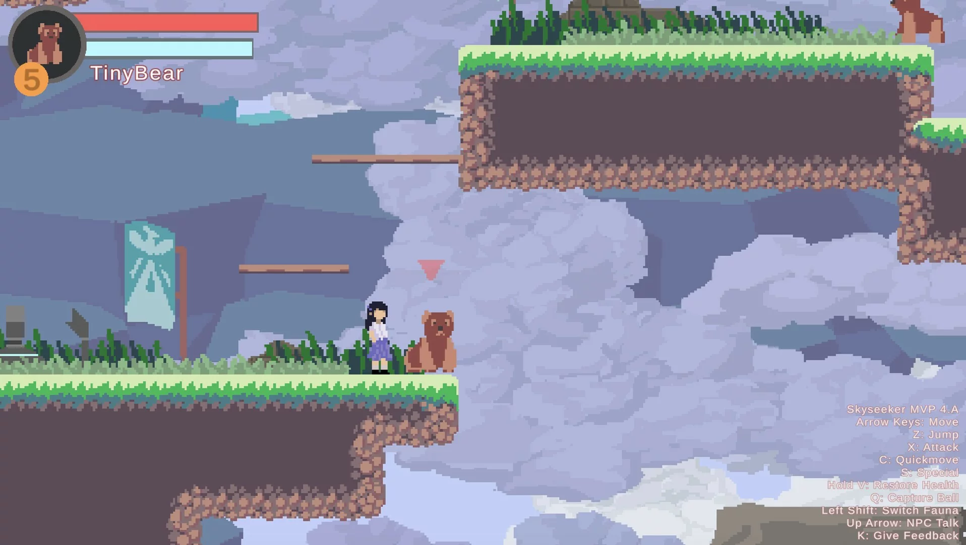 Изображение игры: Skyseeker