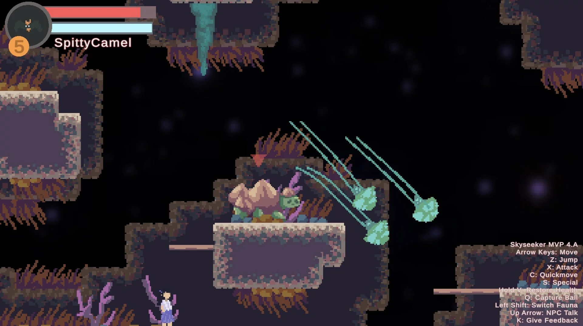 Изображение игры: Skyseeker