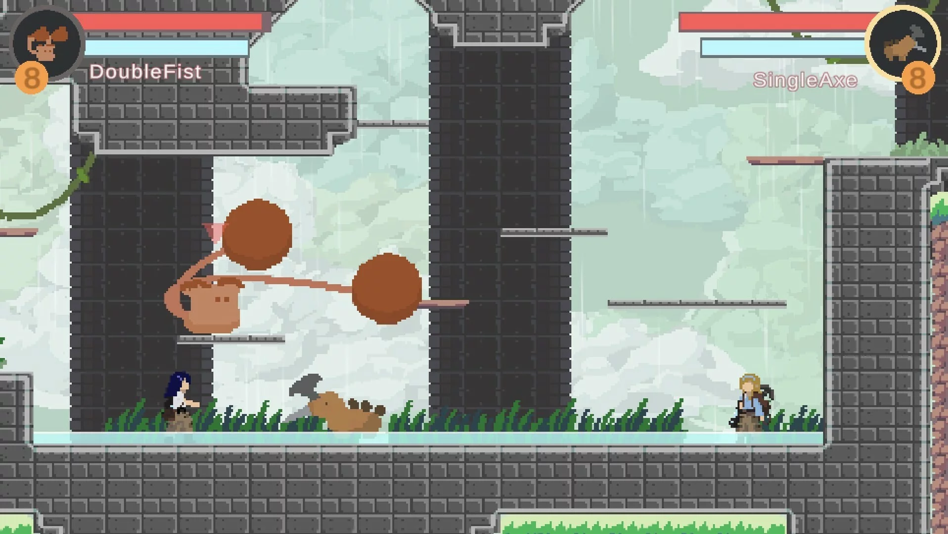 Изображение игры: Skyseeker