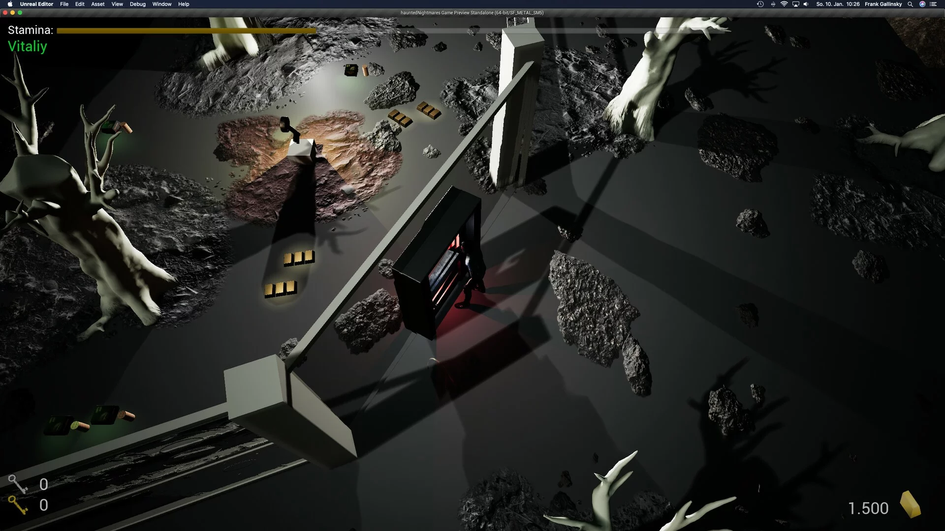 Изображение игры: Haunted Nightmares