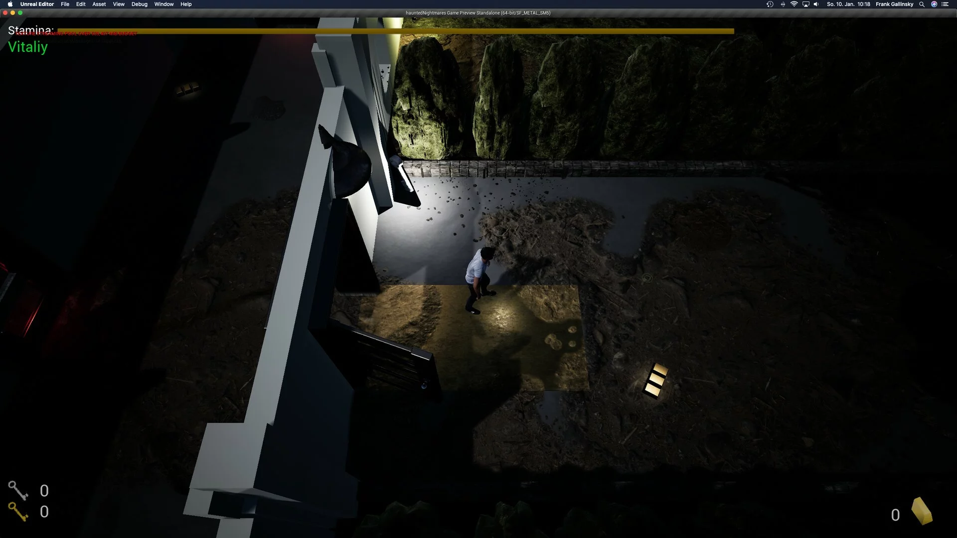 Изображение игры: Haunted Nightmares