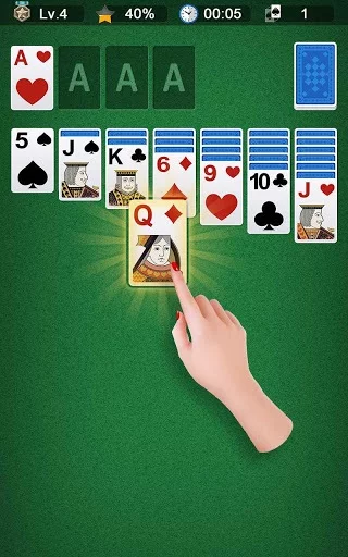 Изображение игры: Classic Solitaire