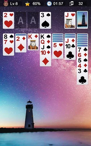 Изображение игры: Classic Solitaire