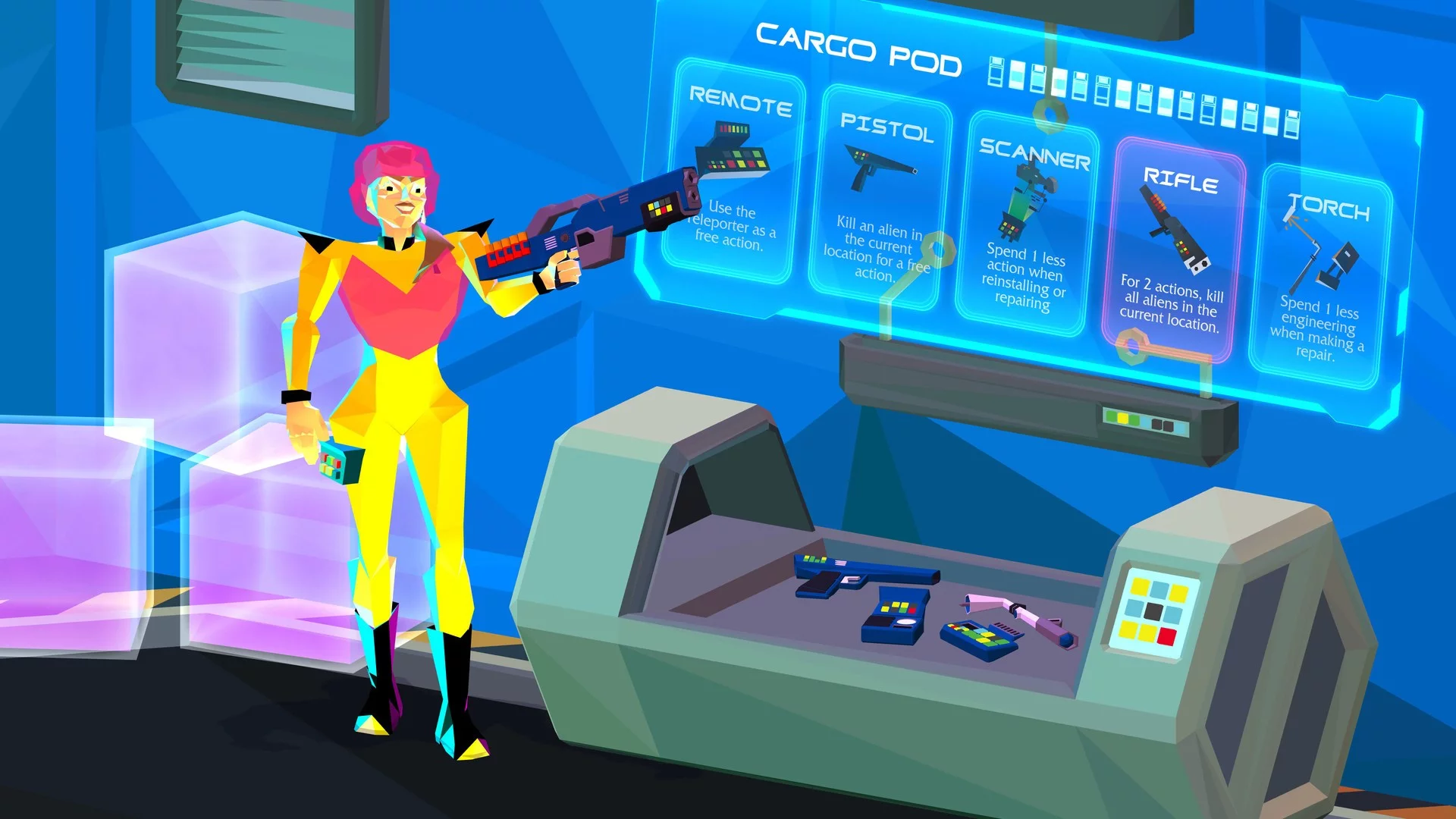 Изображение игры: The Captain is Dead