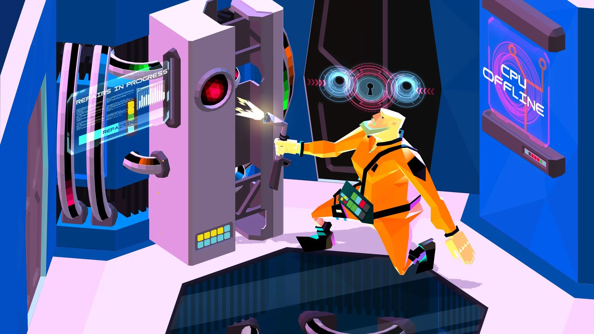 Изображение игры: The Captain is Dead