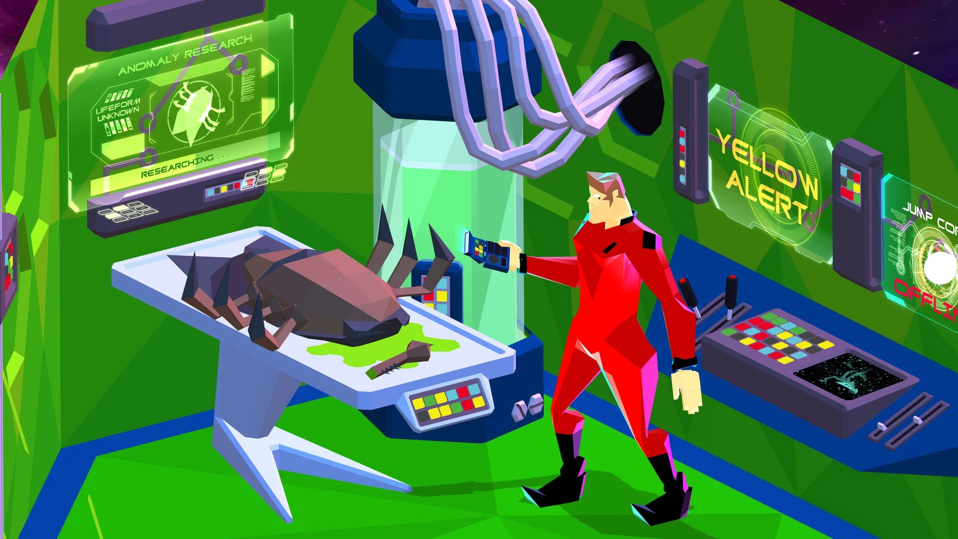 Изображение игры: The Captain is Dead