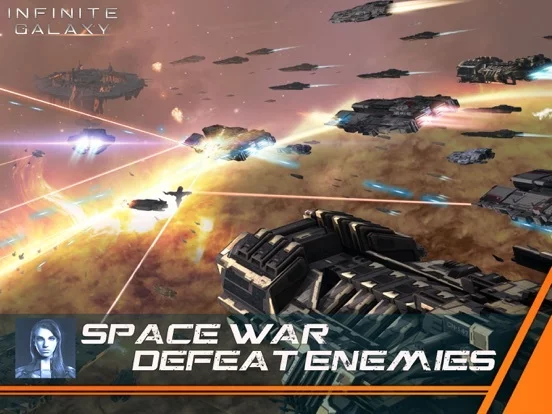 Изображение игры: Infinite Galaxy