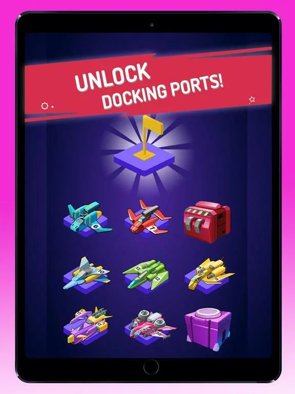 Изображение игры: Merge Spaceships - Idle Game