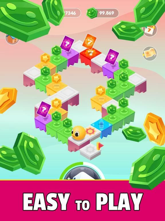 Изображение игры: Funny Dice-Addictive Game