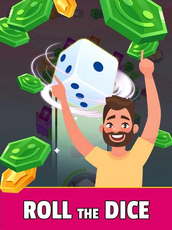Изображение игры: Funny Dice-Addictive Game