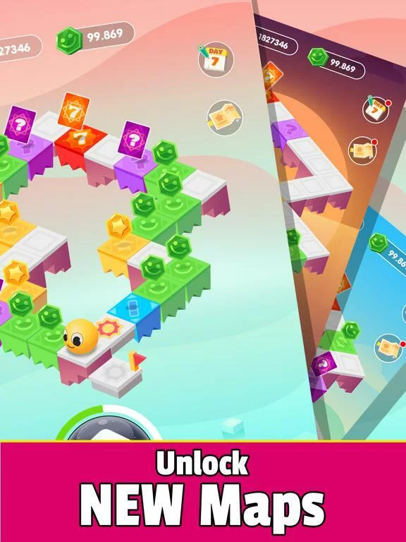 Изображение игры: Funny Dice-Addictive Game