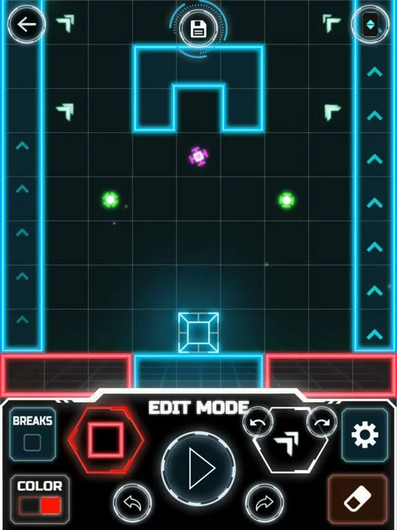 Изображение игры: Astrogon - Space arcade game