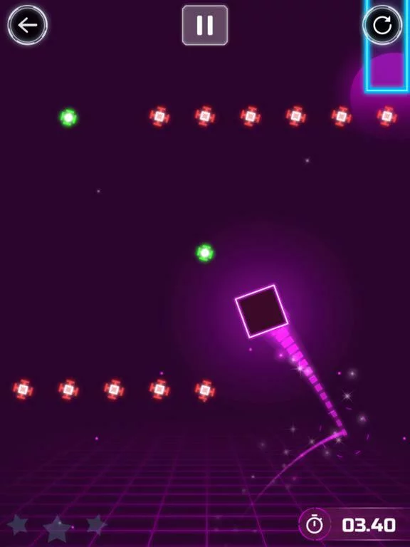 Изображение игры: Astrogon - Space arcade game