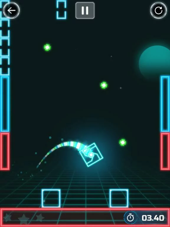 Изображение игры: Astrogon - Space arcade game