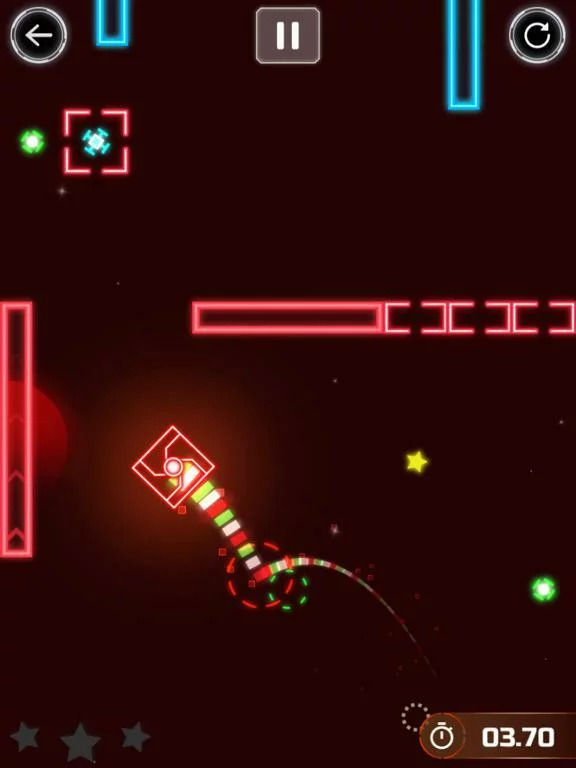 Изображение игры: Astrogon - Space arcade game