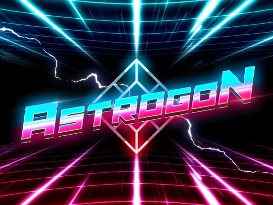 Изображение игры: Astrogon - Space arcade game
