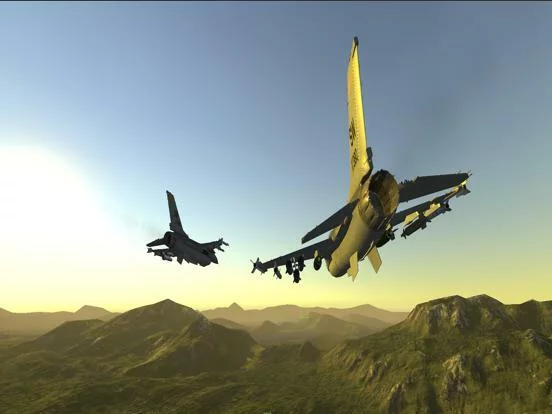 Изображение игры: Armed Air Forces - Jet Fighter