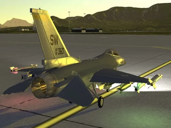 Изображение игры: Armed Air Forces - Jet Fighter