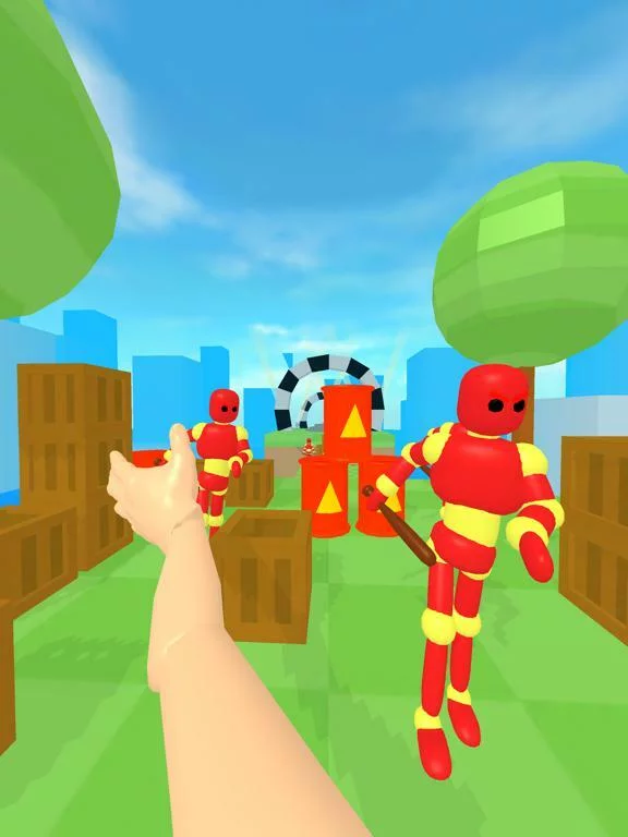 Изображение игры: Elastic Slap